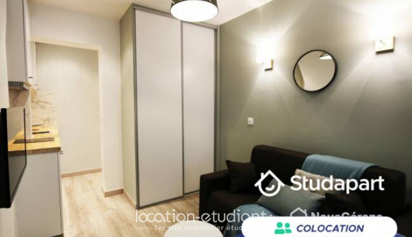 Colocation tudiante Studio à Paris 18me arrondissement (75018)