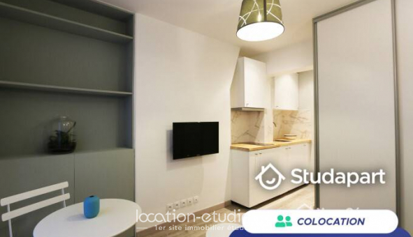 Colocation tudiante Studio à Paris 18me arrondissement (75018)