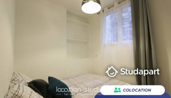 Colocation tudiante Studio à Paris 18me arrondissement (75018)