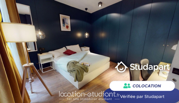 Colocation tudiante Colocation à Paris 18me arrondissement (75018)