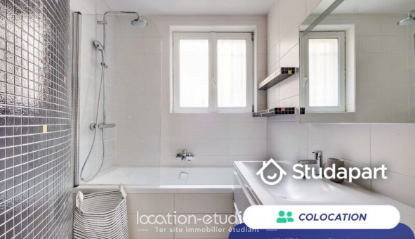 Colocation tudiante Colocation à Paris 18me arrondissement (75018)