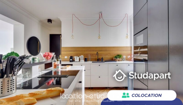 Colocation tudiante Colocation à Paris 18me arrondissement (75018)