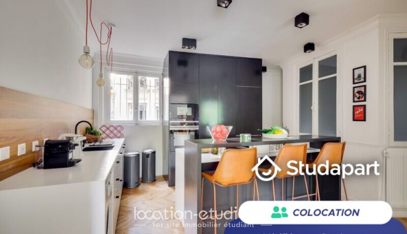Colocation tudiante Colocation à Paris 18me arrondissement (75018)