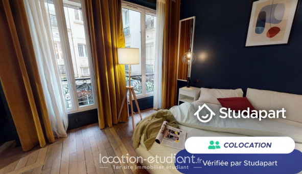 Colocation tudiante Colocation à Paris 18me arrondissement (75018)