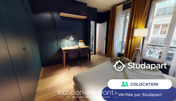 Colocation tudiante Colocation à Paris 18me arrondissement (75018)