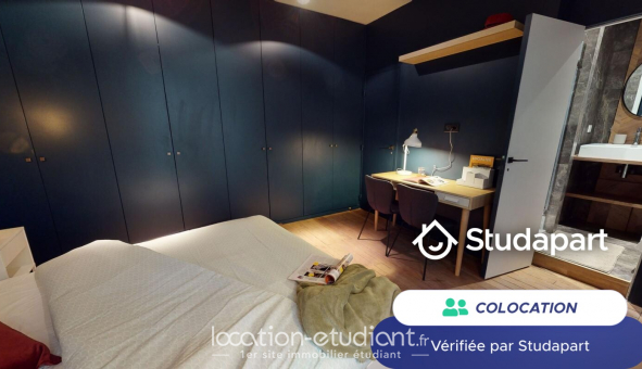 Colocation tudiante Colocation à Paris 18me arrondissement (75018)