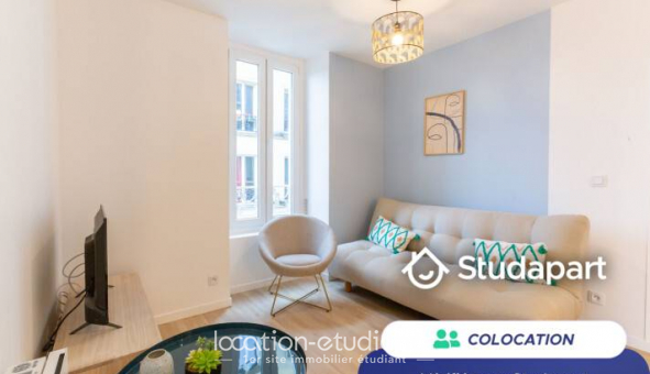 Colocation tudiante Studio à Paris 18me arrondissement (75018)