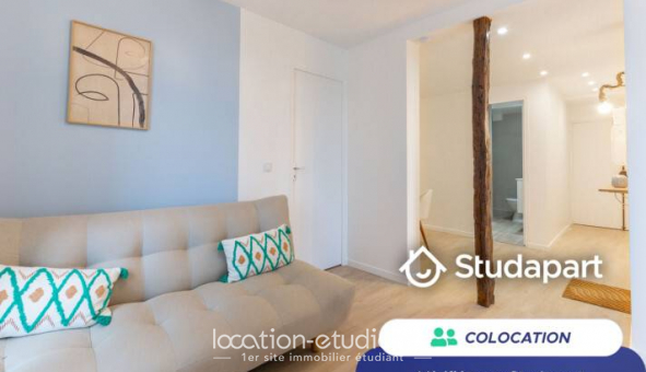 Colocation tudiante Studio à Paris 18me arrondissement (75018)