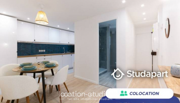 Colocation tudiante Studio à Paris 18me arrondissement (75018)