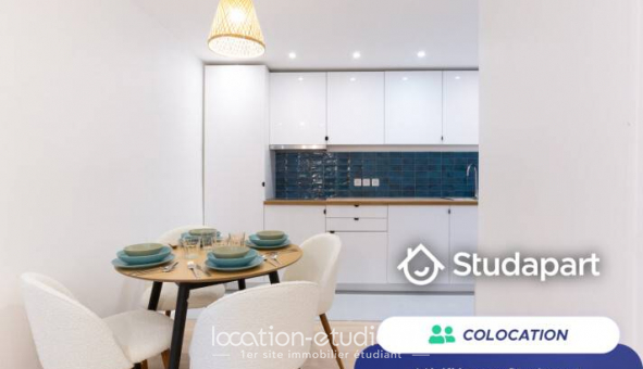 Colocation tudiante Studio à Paris 18me arrondissement (75018)