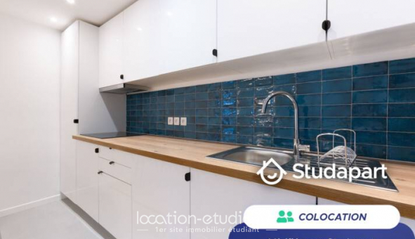 Colocation tudiante Studio à Paris 18me arrondissement (75018)