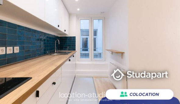 Colocation tudiante Studio à Paris 18me arrondissement (75018)