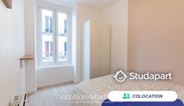 Colocation tudiante Studio à Paris 18me arrondissement (75018)