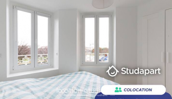 Colocation tudiante Studio à Paris 18me arrondissement (75018)