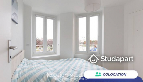 Colocation tudiante Studio à Paris 18me arrondissement (75018)