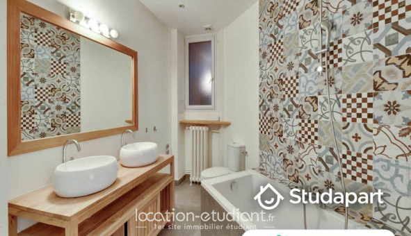 Colocation tudiante Studio à Paris 18me arrondissement (75018)