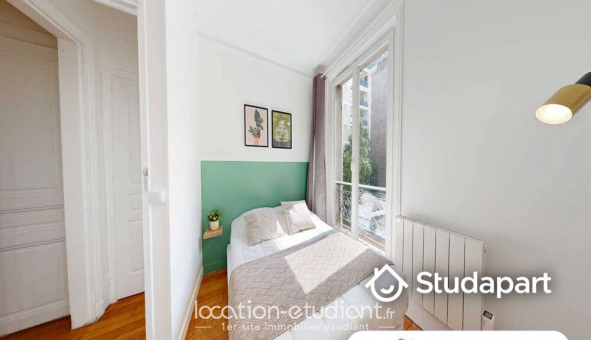 Colocation �tudiante Studio &agrave; Paris 18�me arrondissement (75018)