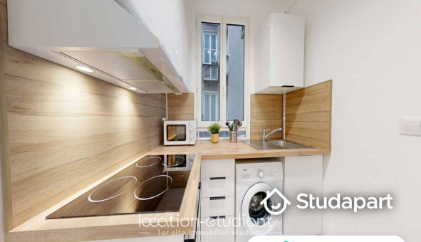 Colocation �tudiante Studio &agrave; Paris 18�me arrondissement (75018)