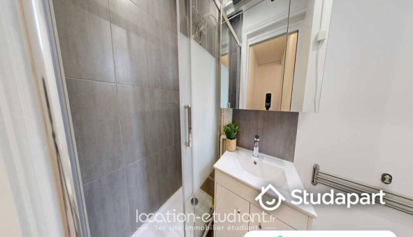 Colocation �tudiante Studio &agrave; Paris 18�me arrondissement (75018)