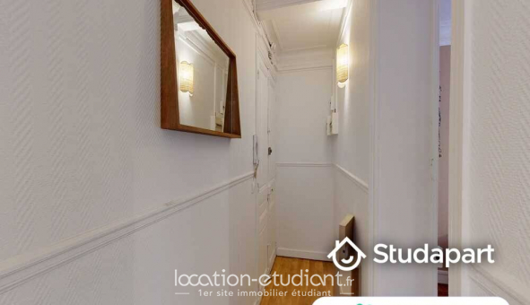 Colocation tudiante Studio à Paris 18me arrondissement (75018)