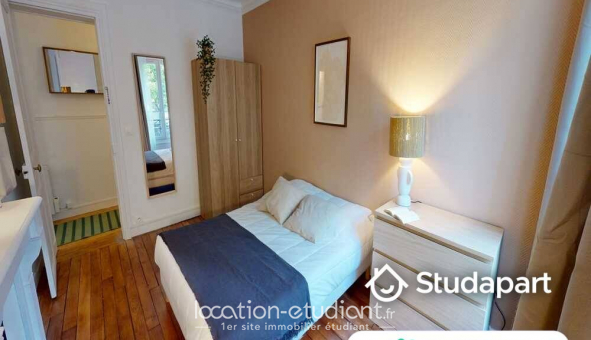 Colocation tudiante Studio à Paris 18me arrondissement (75018)