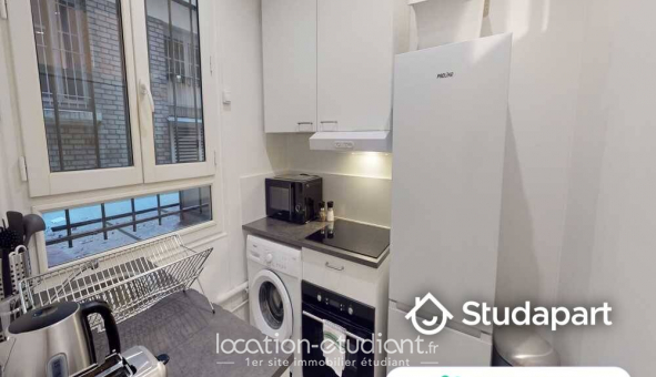 Colocation tudiante Studio à Paris 18me arrondissement (75018)