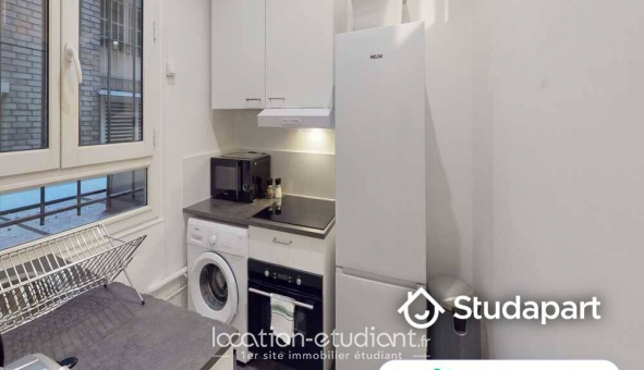 Colocation tudiante Studio à Paris 18me arrondissement (75018)