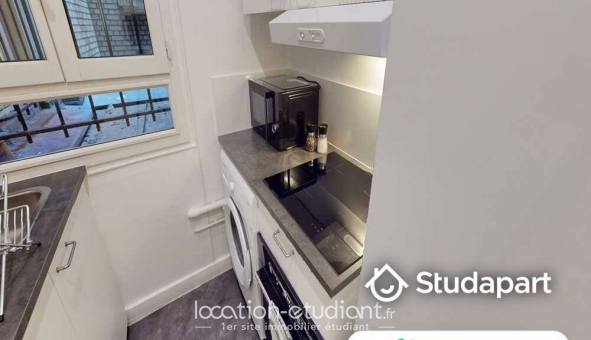 Colocation tudiante Studio à Paris 18me arrondissement (75018)