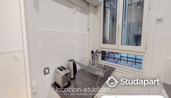 Colocation tudiante Studio à Paris 18me arrondissement (75018)