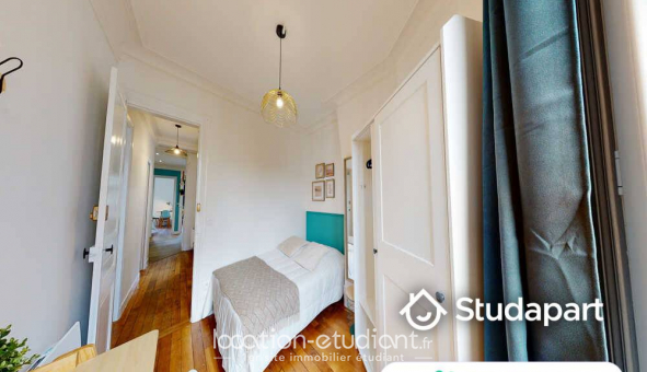 Colocation tudiante Studio à Paris 18me arrondissement (75018)