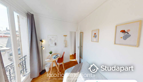 Colocation tudiante Chambre dans une colocation de 50m2