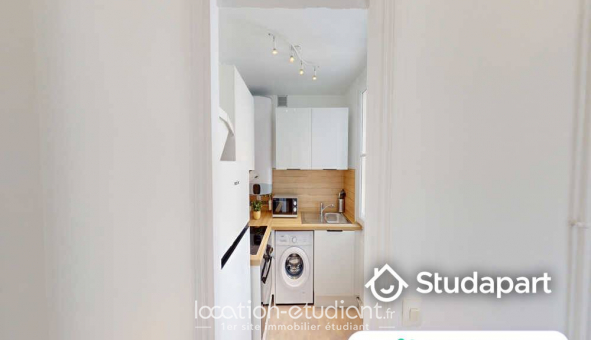 Colocation tudiante Studio à Paris 18me arrondissement (75018)