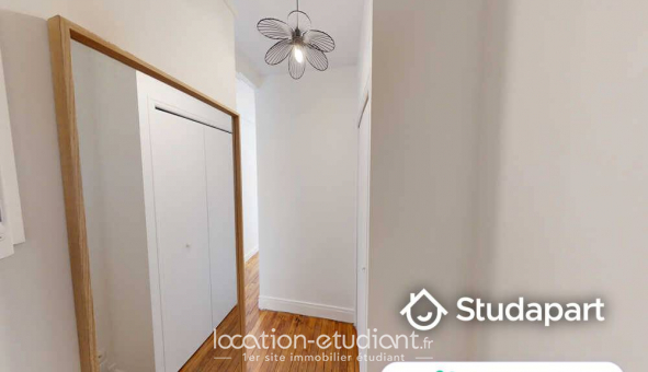 Colocation tudiante Studio à Paris 18me arrondissement (75018)