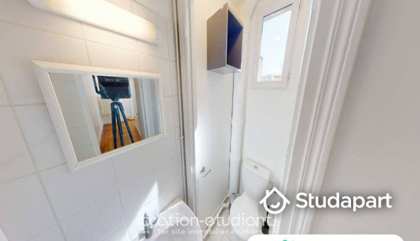 Colocation tudiante Studio à Paris 18me arrondissement (75018)