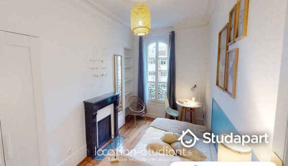 Colocation �tudiante Studio &agrave; Paris 18�me arrondissement (75018)