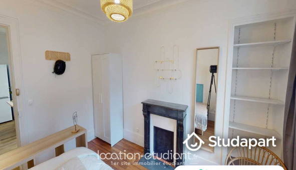 Colocation �tudiante Studio &agrave; Paris 18�me arrondissement (75018)