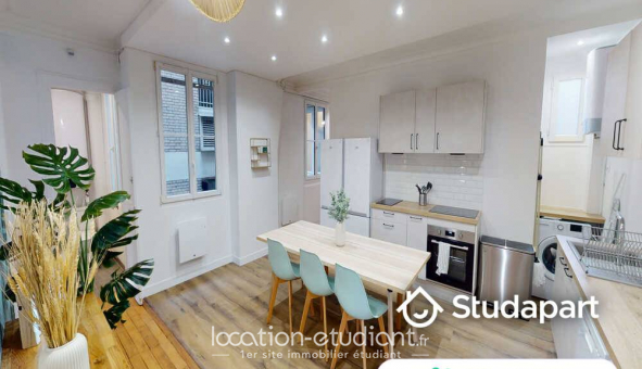 Colocation �tudiante Studio &agrave; Paris 18�me arrondissement (75018)