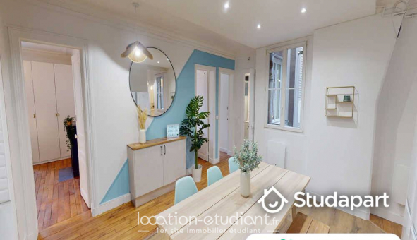 Colocation �tudiante Studio &agrave; Paris 18�me arrondissement (75018)