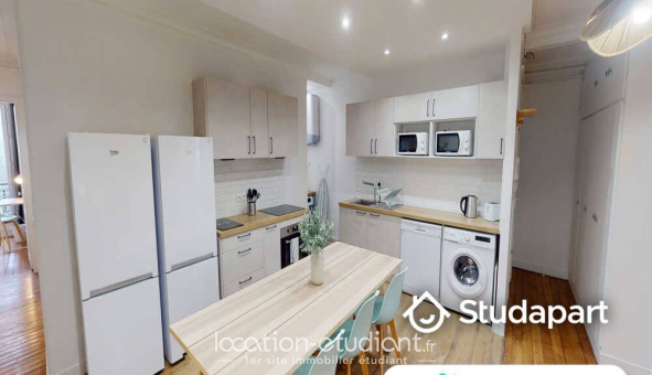Colocation �tudiante Studio &agrave; Paris 18�me arrondissement (75018)
