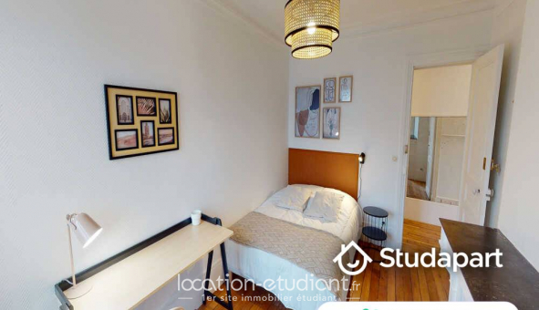 Colocation tudiante Chambre dans une colocation de 75m2