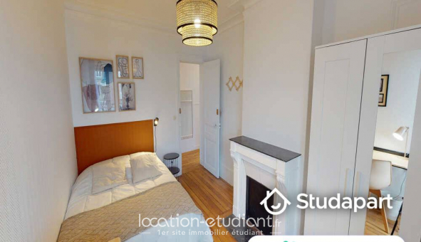 Colocation tudiante Studio à Paris 18me arrondissement (75018)