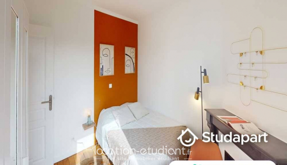 Colocation tudiante Chambre dans une colocation de 25m2