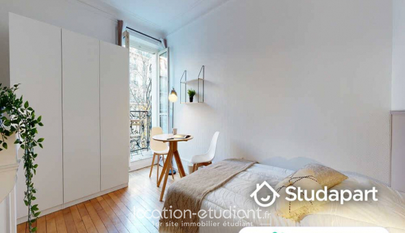 Colocation tudiante Studio à Paris 18me arrondissement (75018)