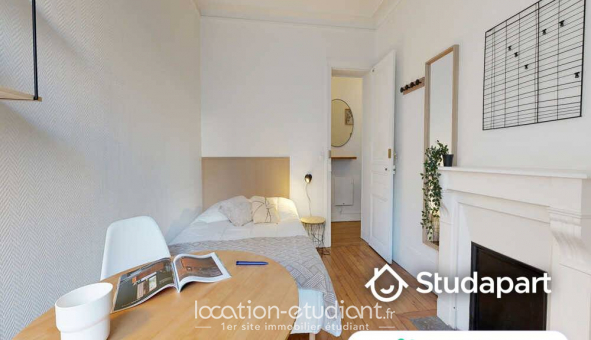 Colocation tudiante Studio à Paris 18me arrondissement (75018)