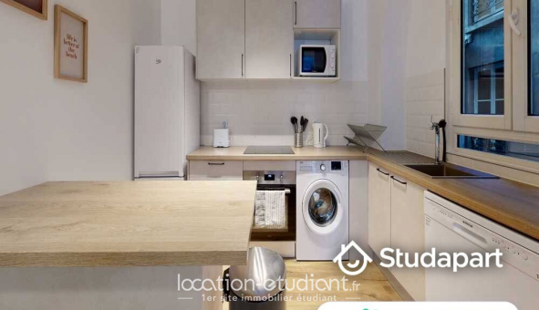 Colocation tudiante Studio à Paris 18me arrondissement (75018)