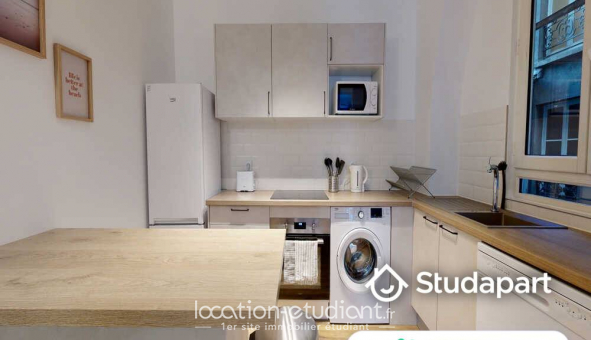 Colocation tudiante Studio à Paris 18me arrondissement (75018)