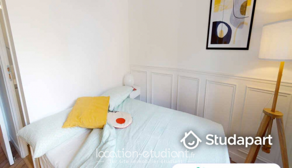 Colocation tudiante Studio à Paris 18me arrondissement (75018)