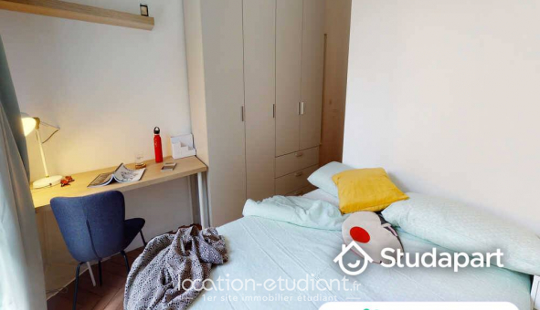 Colocation tudiante Studio à Paris 18me arrondissement (75018)