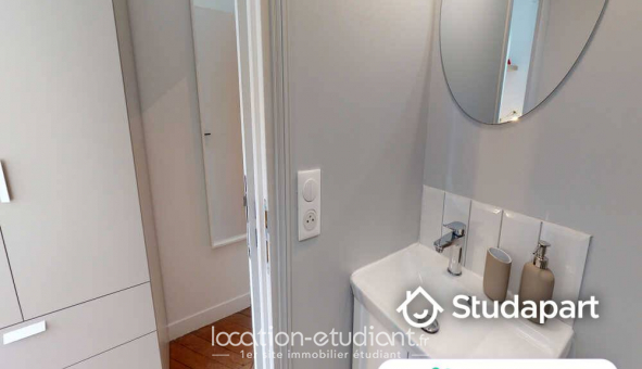 Colocation tudiante Studio à Paris 18me arrondissement (75018)