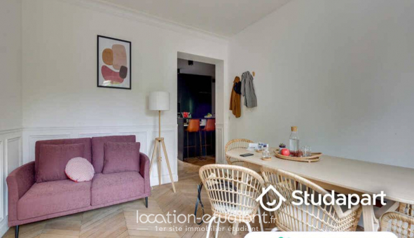 Colocation tudiante Studio à Paris 18me arrondissement (75018)